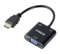 SpeaKa Professional SP-10352148 HDMI / VGA Adaptateur [1x HDMI® - 1x VGA] noir
