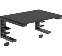 SpeaKa Professional SP-10938476 Réhausseur de moniteur 380 mm x 250 mm Plage d'altitude: 236 mm (max) noir