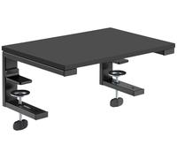 SpeaKa Professional SP-10938476 Réhausseur de moniteur 380 mm x 250 mm Plage daltitude: 236 mm (max) noir