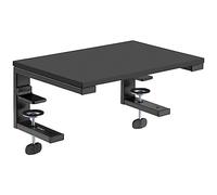 SpeaKa Professional SP-10938476 Réhausseur de moniteur 380 mm x 250 mm Plage d'altitude: 236 mm (max) noir