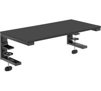 SpeaKa Professional SP-10938480 Réhausseur de moniteur 550 mm x 250 mm Plage daltitude: 236 mm (max) noir