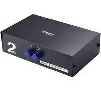 SpeaKa Professional SP-11175216 2 ports Switch composite avec ports audio
