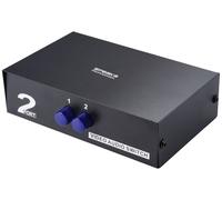 SpeaKa Professional SP-11175216 2 ports Switch composite avec ports audio