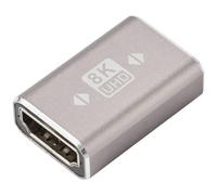 Speaka Professional SP-11301992 Adaptateur HDMI TV pour écran, 1 connecteur HDMI mâle vers 1 Prise HDMI