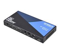 SpeaKa Professional SP-11571776 2+2 ports Switch matrice HDMI compatible avec