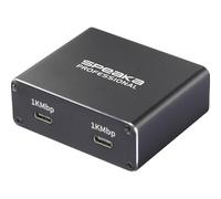 SpeaKa Professional SP-13677768 SP-GNS-240 Répartiteur 2 Ports 1 GBit/s Alimentation USB