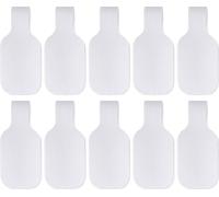 SpeaKa Professional SP-13756880 Marqueur de câble Surface de marquage: 20 x 38 mm blanc 10 pc(s)