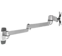 SpeaKa Professional Support mural écran SP-1624856 SuperSwivel 25,4–76,2 cm argent-noir