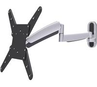 SpeaKa Professional SP-2518260 SuperFlex Support mural TV télescopique, réglage sans outil de l'angle d'inclinaison 66,0 cm (26\ )