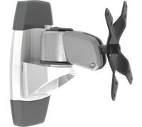 SpeaKa Professional SP-3947552 simple Support mural pour écran 25,4 cm (10\ ) - 81,3 cm (32\ ) argent-noir inclinable, mobile