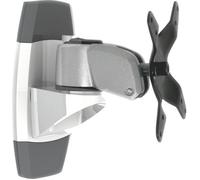 SpeaKa Professional SP-3947552 Support mural pour écran 1 Écran(s) 25,4 cm (10) - 81,3 cm (32) argent-noir inclinable, mobile, rotatif