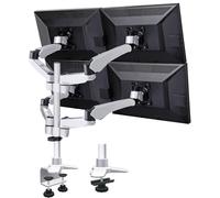 SpeaKa Professional Support écran SP-3957076 Flex 4 – 25,4–68,6 cm Noir/Argent réglable, inclinable