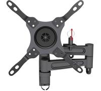 SpeaKa Professional SP-6012552 Support mural TV 33,0 cm (13) - 96,5 cm (38) inclinable, mobile, rotatif, extensible a