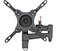 SpeaKa Professional SP-6012552 Support mural TV télescopique, avec système de verrouillage 33,0 cm (13\ ) - 96,5 cm (38\ )