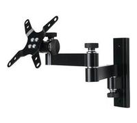 SpeaKa Professional Support mural pour écran SP-6444400 1 Écran(s) 33,0 cm (13\ ) - 76,2 cm (30\ ) noir inclinable, mobile