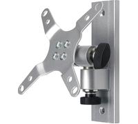 SpeaKa Professional SP-6444404 Support mural pour écran 1 Écran(s) 33,0 cm (13) - 76,2 cm (30) argent inclinable, mobile