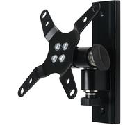 SpeaKa Professional SP-6444408 Support mural pour écran 1 Écran(s) 33,0 cm (13) - 76,2 cm (30) noir inclinable, mobile