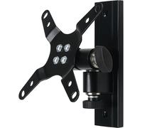 SpeaKa Professional Support mural pour écran SP-6444408 1 Écran(s) 33,0 cm (13\ ) - 76,2 cm (30\ ) noir inclinable, mobile