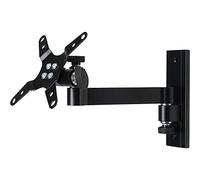 SpeaKa Professional SP-6456756 Support Mural pour écran 1 Écran(s) 33,0 cm (13) - 76,2 cm (30) Noir inclinable, Mobil