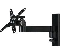 SpeaKa Professional Support mural SP-6456756 – 1 écran 13-30" noir inclinable mobile