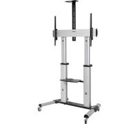 SpeaKa Professional SP-6646944 Support pour écran d'enseigne 2,54 m (100" ) Noir