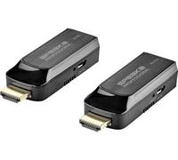 SpeaKa Professional SP-6773280 Amplificateur de puissance audio/vidéo Émetteur et récepteur AV Noir (SP-6773280)