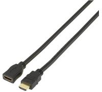 SpeaKa Professional SP-7870532 Câble HDMI 2 m HDMI type A (standard) Noir (SP-7870532)
