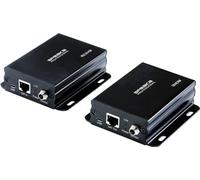 SpeaKa Professional SP-8567416 Amplificateur de puissance audio/vidéo Emetteur & récepteur AV Noir (SP-8567416)