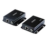 SpeaKa Professional SP-8567416 HDMI™ câble réseau RJ45 Portée (max.):50 m 1