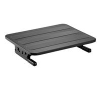 SpeaKa Professional SP-9008932 Repose-pieds (l x H x P) 380 x 80 x 300 mm noir
