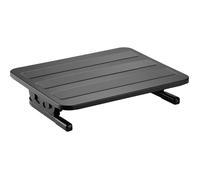 SpeaKa Professional SP-9008932 Repose-pieds (l x H x P) 380 x 80 x 300 mm noir