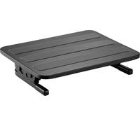 SpeaKa Professional SP-9008932 Repose-pieds (l x H x P) 380 x 80 x 300 mm noir