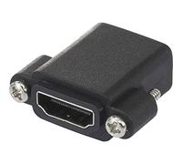 SpeaKa Professional SP-9082612 HDMI Adaptateur [1x HDMI femelle - 1x HDMI femelle] noir vissable