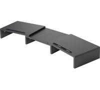 SpeaKa Professional SP-9472624 Réhausseur de moniteur noir