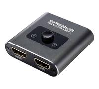 SpeaKa Professional SP-BDS-120 1+2 ports Switch HDMI UHD 4K @ 60 Hz