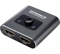 SpeaKa Professional SP-BDS-120 1+2 ports Switch HDMI UHD 4K @ 60 Hz