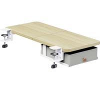 SpeaKa Professional SP-DET07-LW Set pour le télétravail bois (clair)