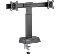 SpeaKa Professional SP-EMS-100 Support sur pied pour écran 2 Écran(s) 43,2 cm (17) - 68,6 cm (27) motorisé, réglable