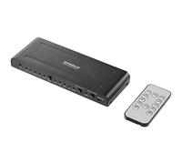 SpeaKa Professional Commutateur HDMI SP-HDA-550 4 ports UHD 4K à 60 Hz