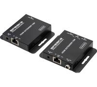 SpeaKa Professional SP-HDE-200 HDMI™ câble réseau RJ45 70 m