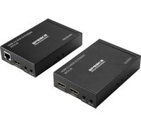 SpeaKa Professional SP-HDE-300 Extender HDMI® (extension) via câble réseau RJ45 60 m