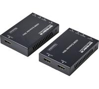 SpeaKa Professional SP-HDE-310 HDMI™ Prolongateur HDMI câble réseau RJ45 50 m