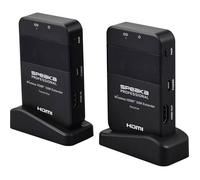 SpeaKa Professional SP-HDE-320 Set de transmission sans fil HDMI 50 m 5 GHz 1920 x 1080 Pixel