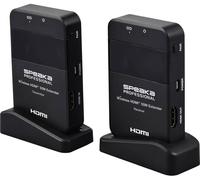 SpeaKa Professional SP-HDE-320 Set de transmission sans fil HDMI 50 m 5 GHz 1920 x 1080 Pixel