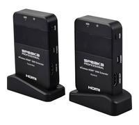 SpeaKa Professional SP-HDE-320 Set de Transmission sans Fil HDMI 50 m 5 GHz 1920 x 1080 Pixel