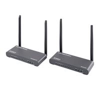 SpeaKa Professional SP-HDE-620 Set de transmission sans fil HDMI 100 m 5 GHz