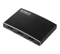 SpeaKa Professional SP-HDMIS-210 3 ports Répartiteur HDMI compatible avec lultra HD 3480 x 2160 pixels noir
