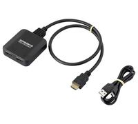SpeaKa Professional SP-HDMIS-300 2 ports Répartiteur HDMI compatible avec l'ultra HD 7680 x 4320 pixels noir