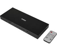 SpeaKa Professional SP-HDPS-300 Switch HDMI pour applications industrielles 3840 x 2160 pixels