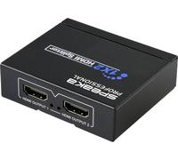 SpeaKa Professional SP-HDS-110 1+2 ports Répartiteur HDMI 3840 x 2160 pixels noir